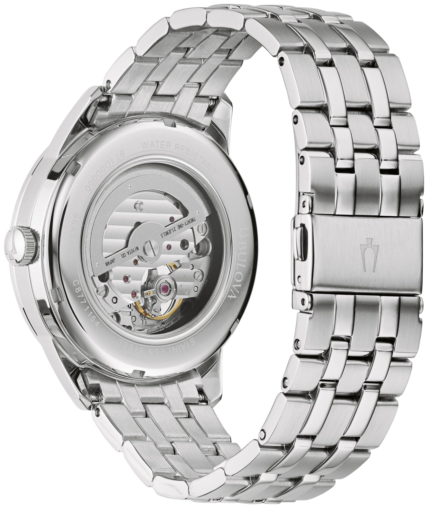 Men'S Automatic Stainless Steel Watch